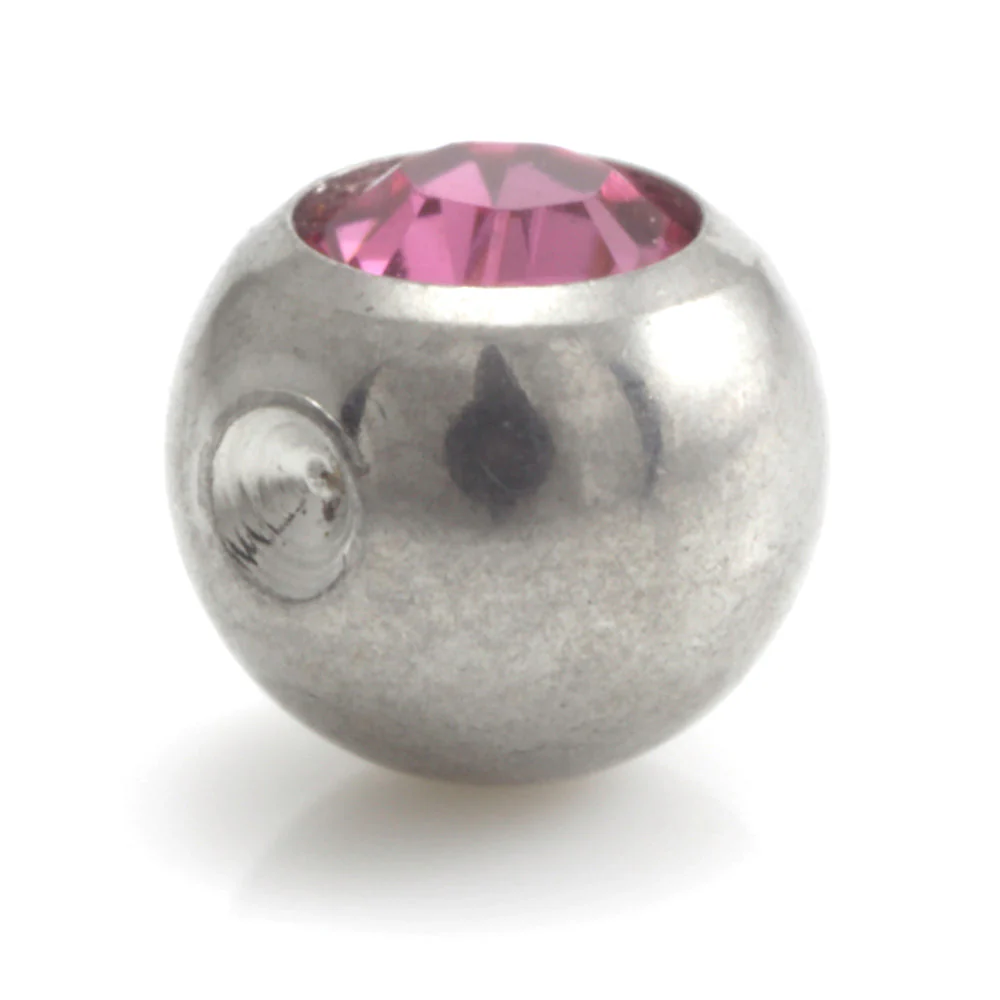 Steel Clip In Gem Ball - Image 8