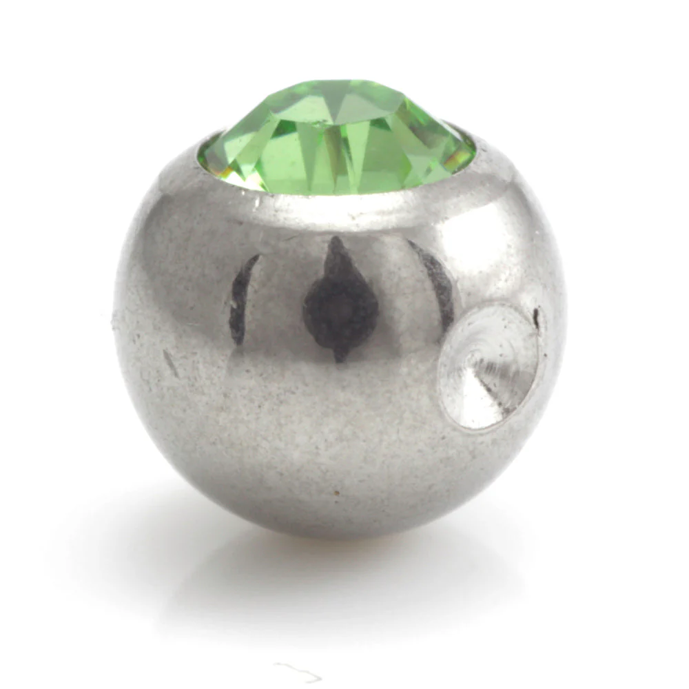 Steel Clip In Gem Ball - Image 9