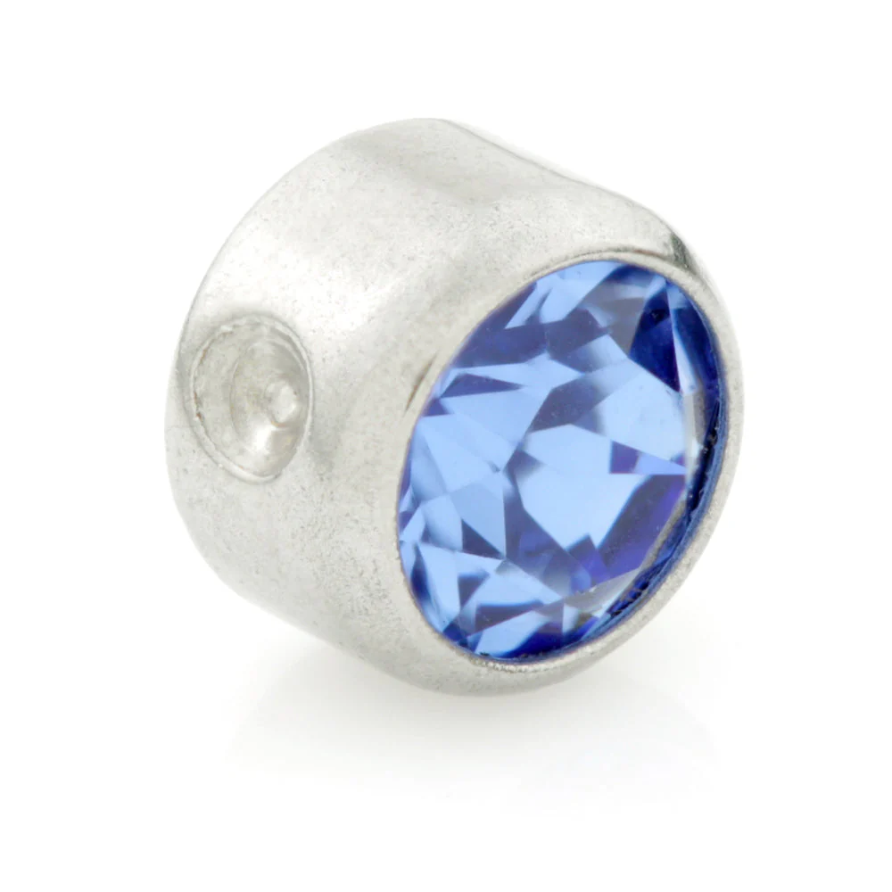 Steel Clip in Gem Disk - Image 3