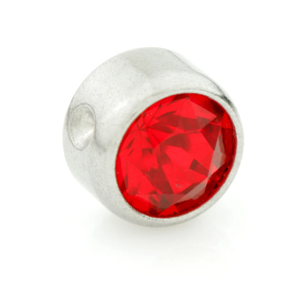 Steel Clip in Gem Disk - Image 5