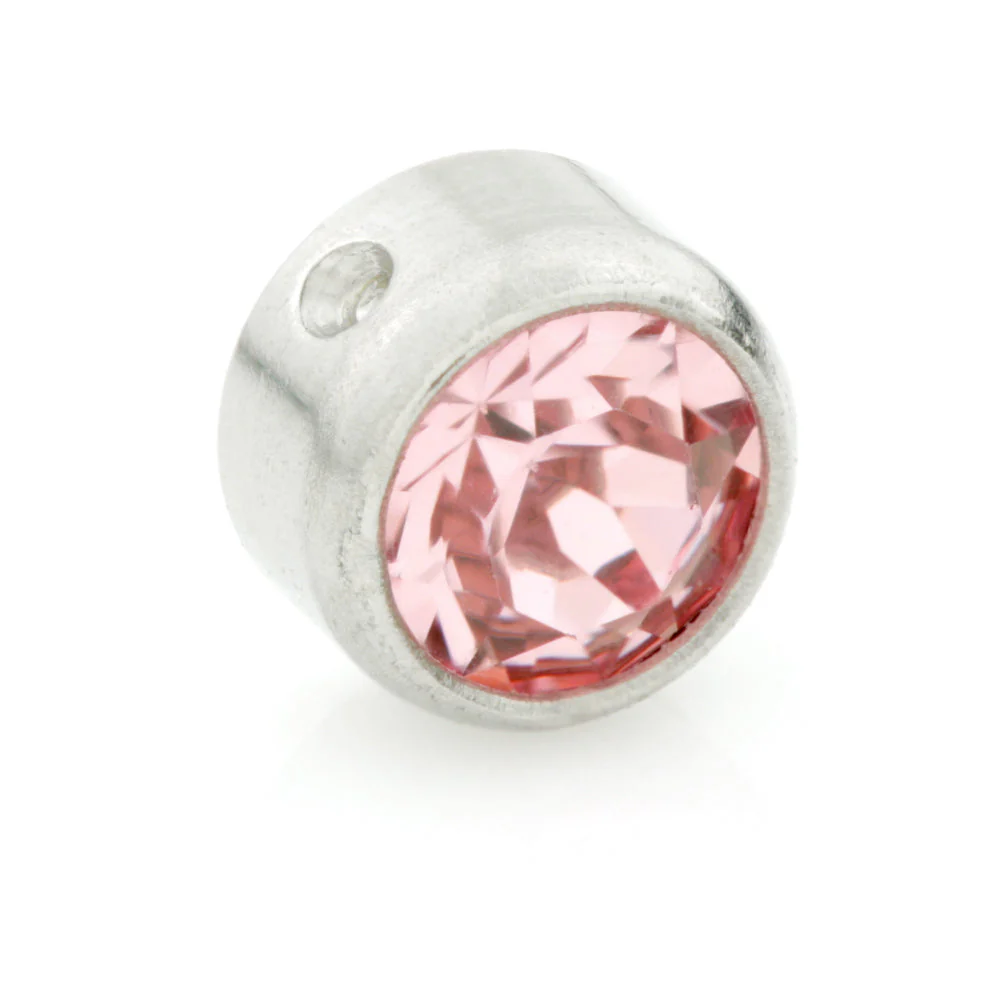 Steel Clip in Gem Disk - Image 6