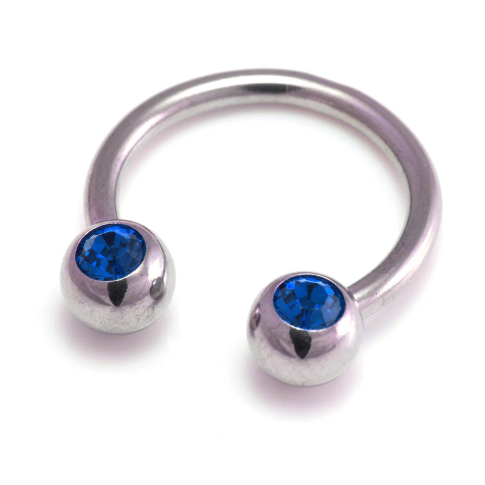 Steel External Thread Forward Facing Gem CBB - Image 10