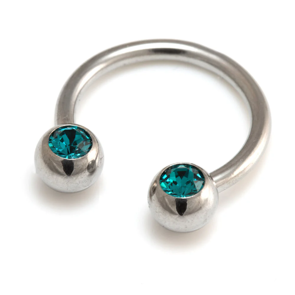 Steel External Thread Forward Facing Gem CBB - Image 11