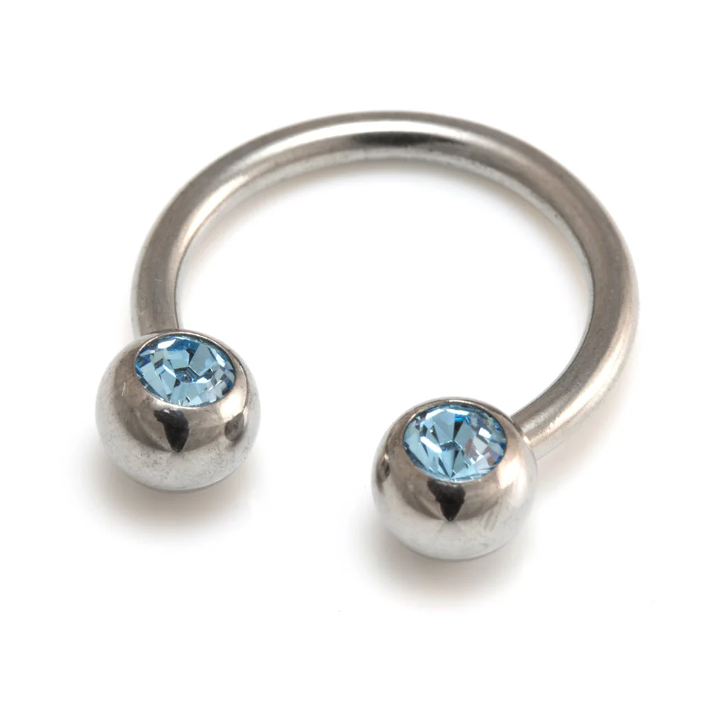 Steel External Thread Forward Facing Gem CBB - Image 12