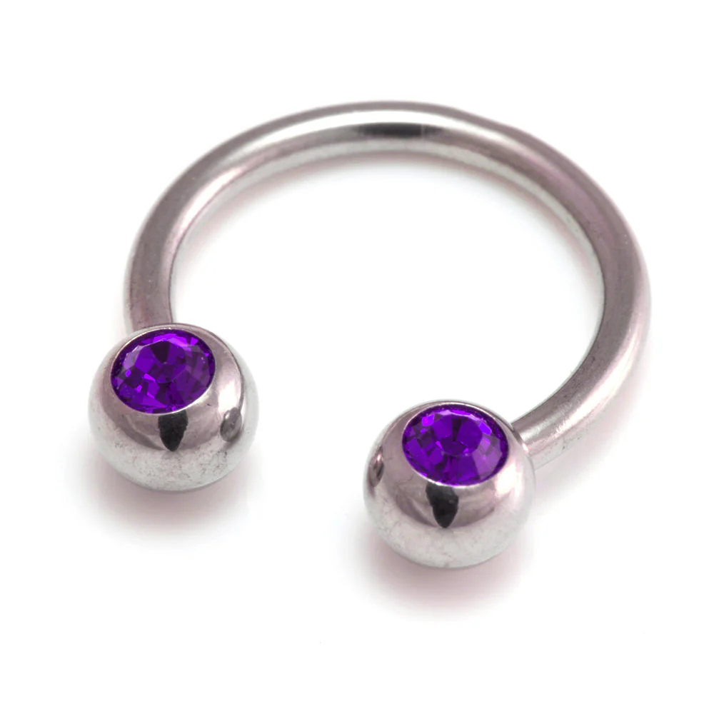 Steel External Thread Forward Facing Gem CBB - Image 13