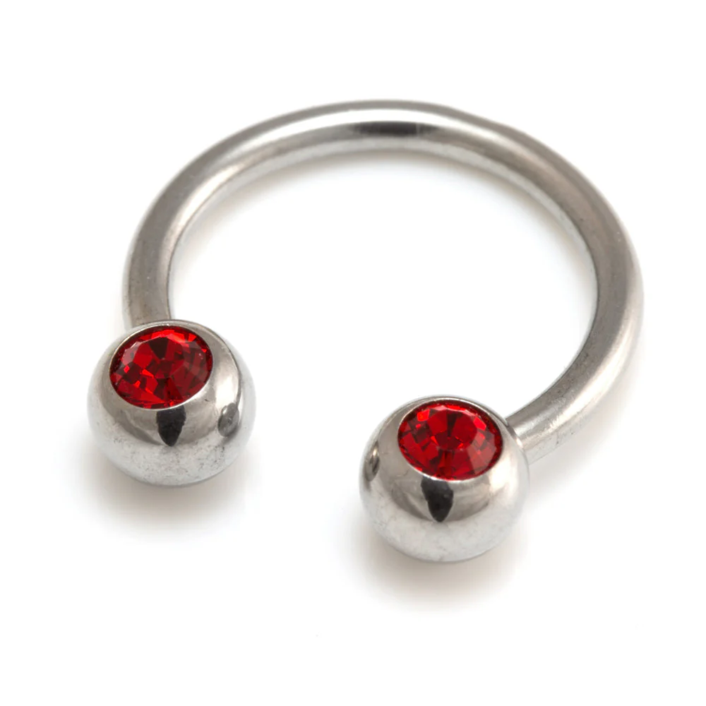 Steel External Thread Forward Facing Gem CBB - Image 4