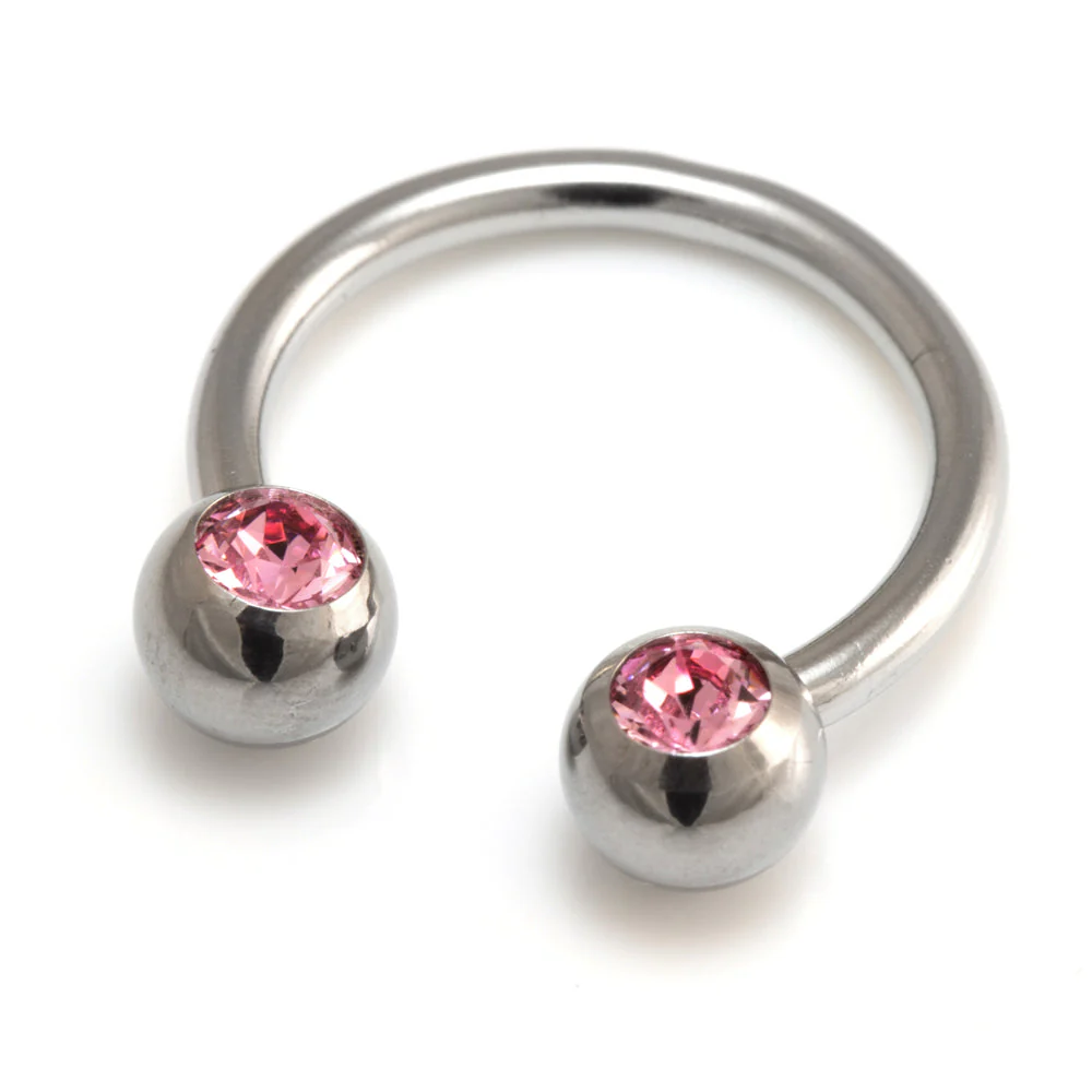 Steel External Thread Forward Facing Gem CBB - Image 5