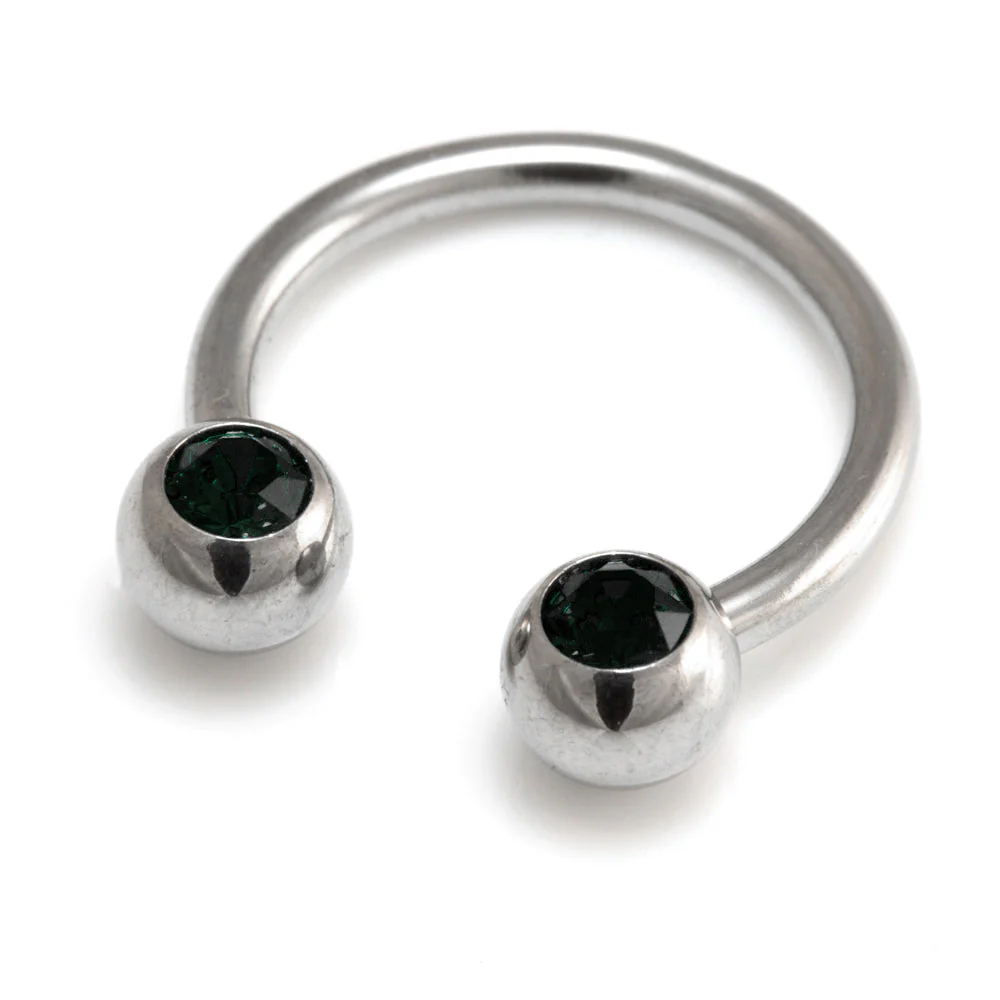 Steel External Thread Forward Facing Gem CBB - Image 6