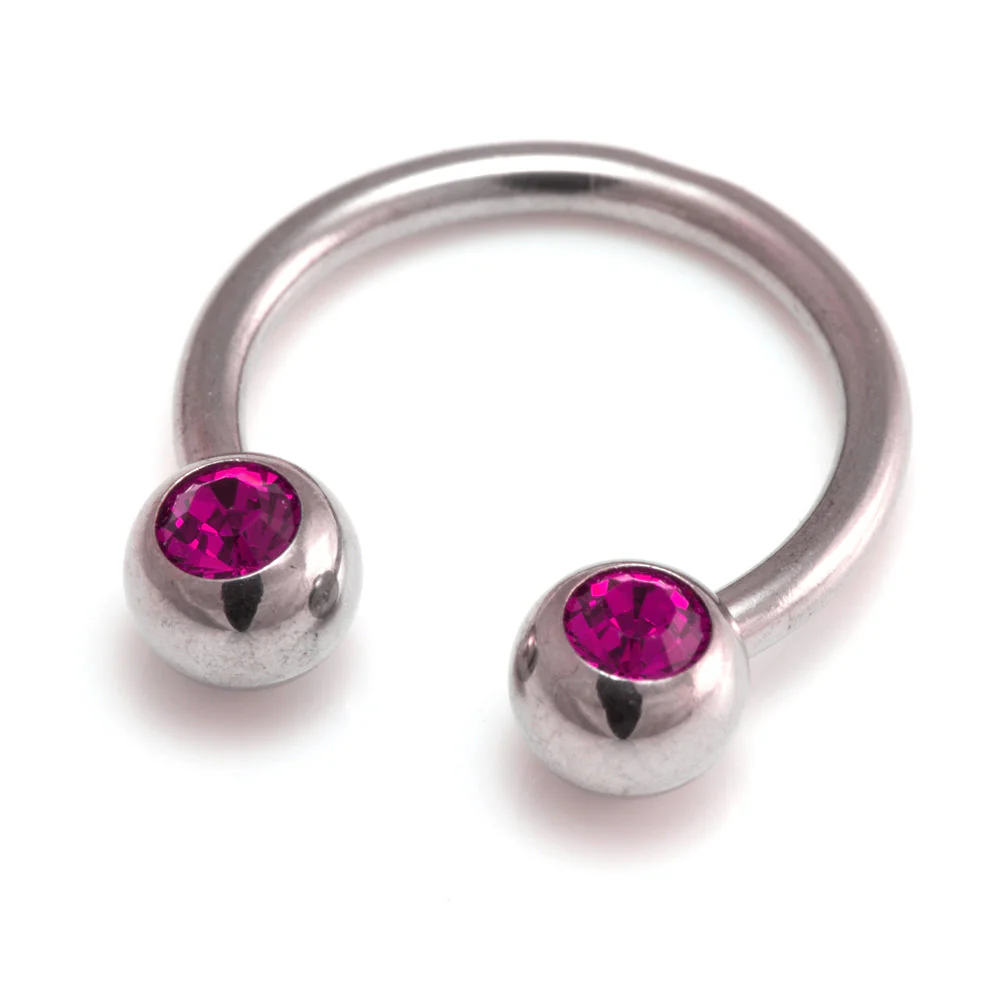 Steel External Thread Forward Facing Gem CBB - Image 7