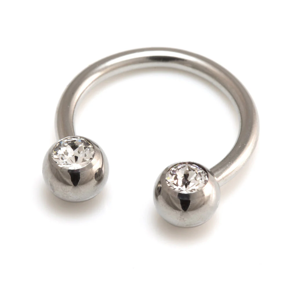 Steel External Thread Forward Facing Gem CBB - Image 9