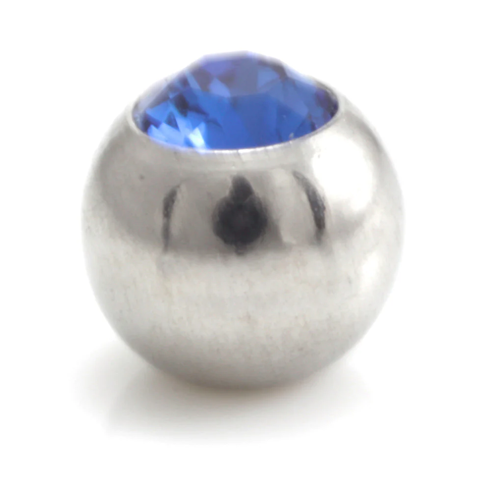 Steel External Thread Micro Gem Ball - Image 10
