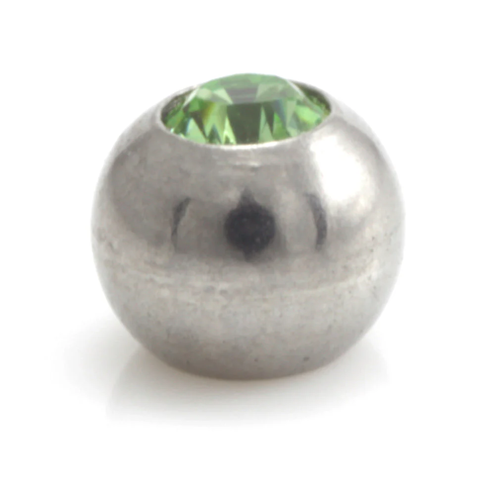 Steel External Thread Micro Gem Ball - Image 12