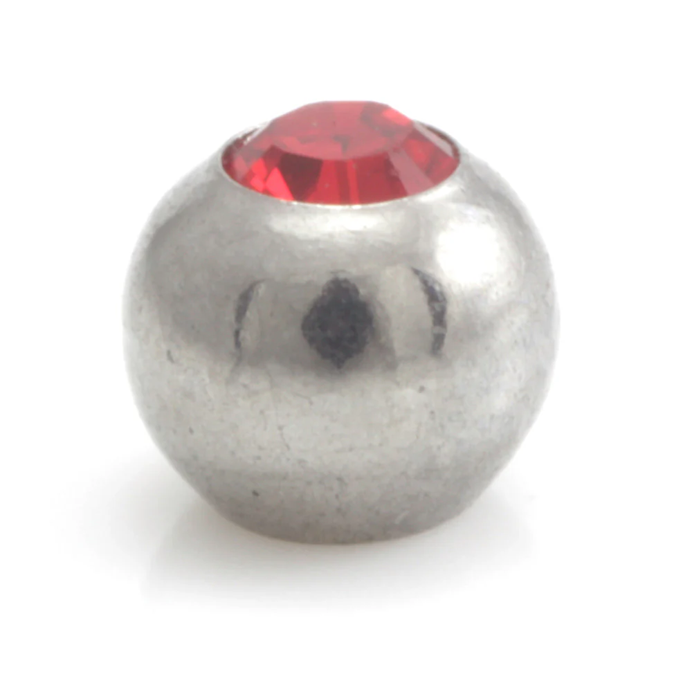 Steel External Thread Micro Gem Ball - Image 13