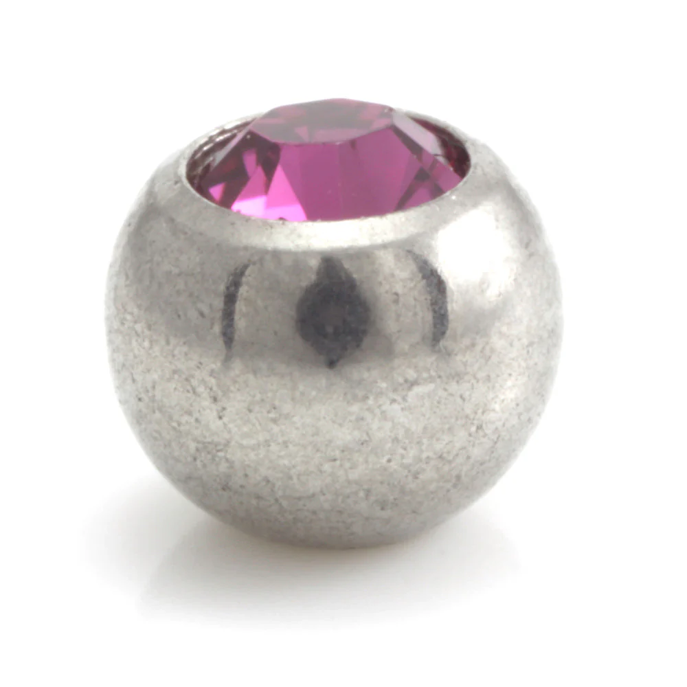 Steel External Thread Micro Gem Ball - Image 15