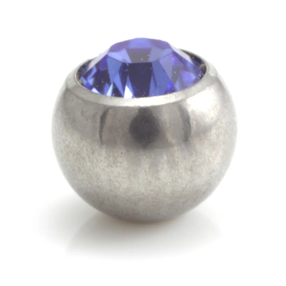 Steel External Thread Micro Gem Ball - Image 18