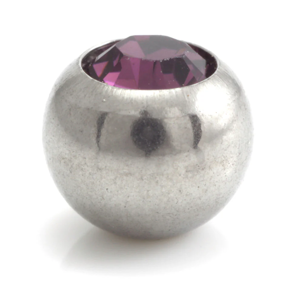 Steel External Thread Micro Gem Ball - Image 22