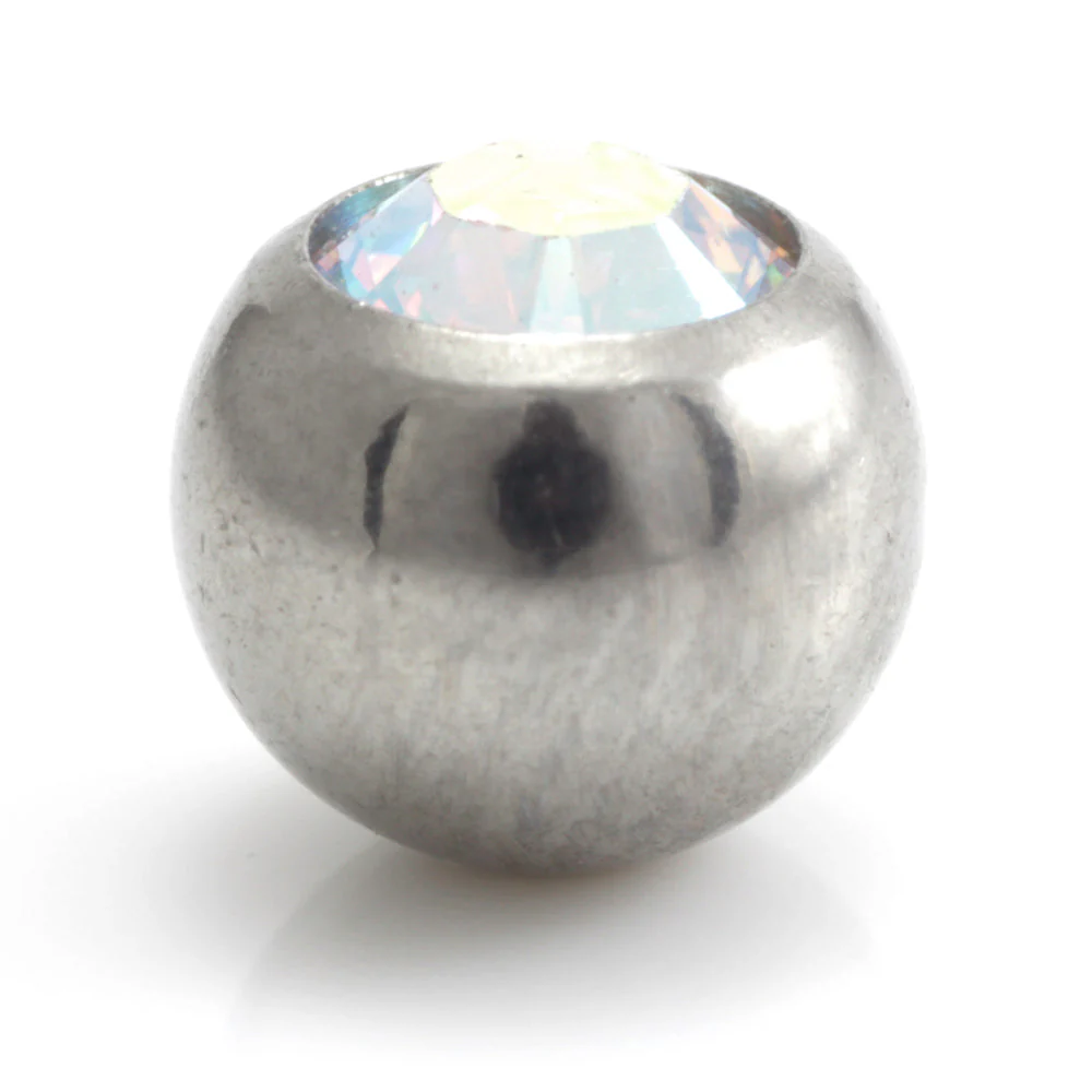 Steel External Thread Micro Gem Ball - Image 23