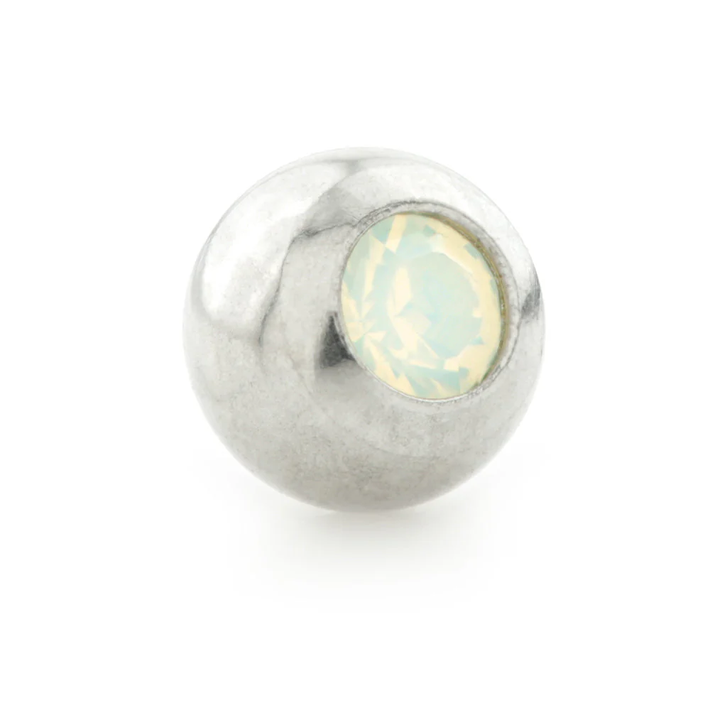 Steel External Thread Micro Gem Ball - Image 3