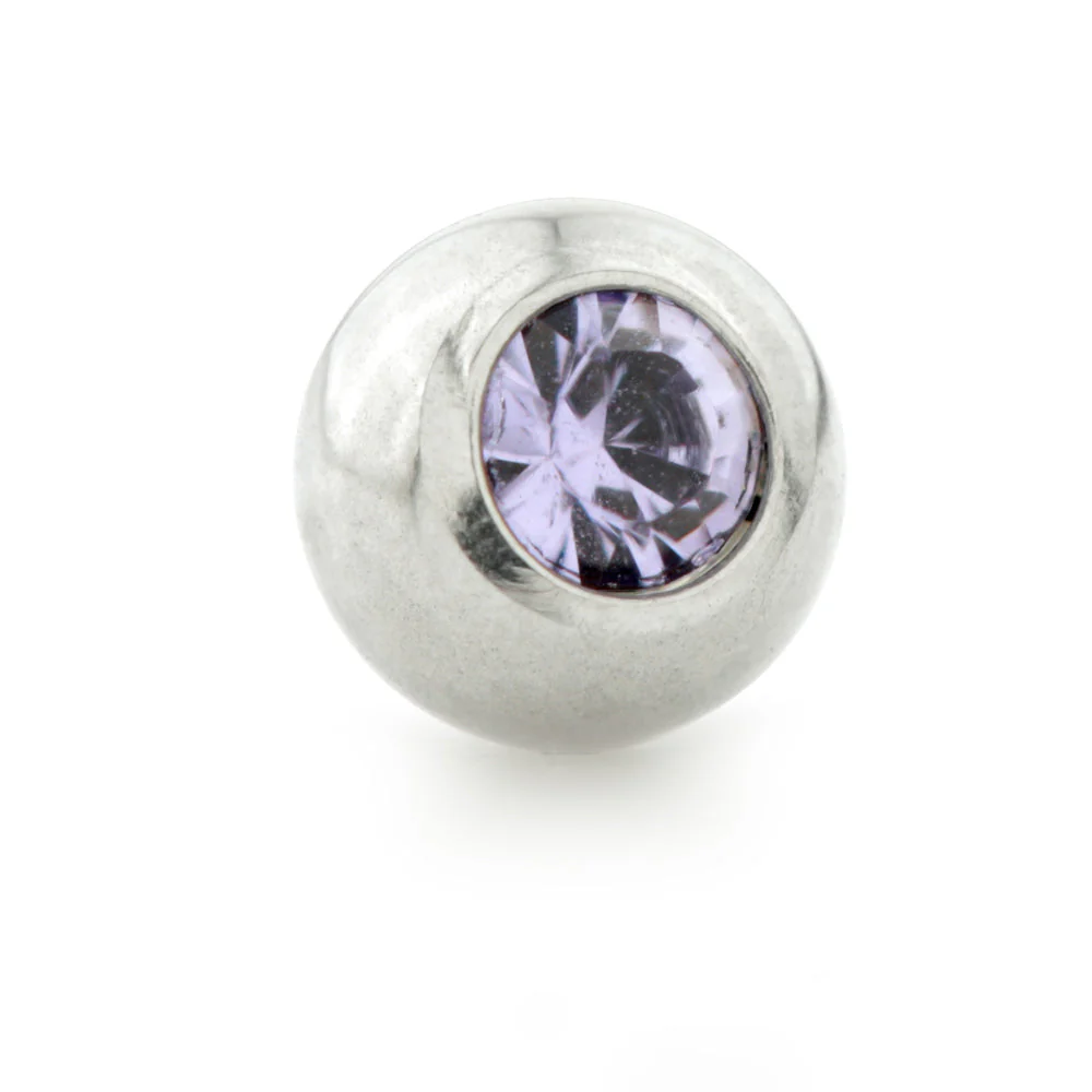 Steel External Thread Micro Gem Ball - Image 4