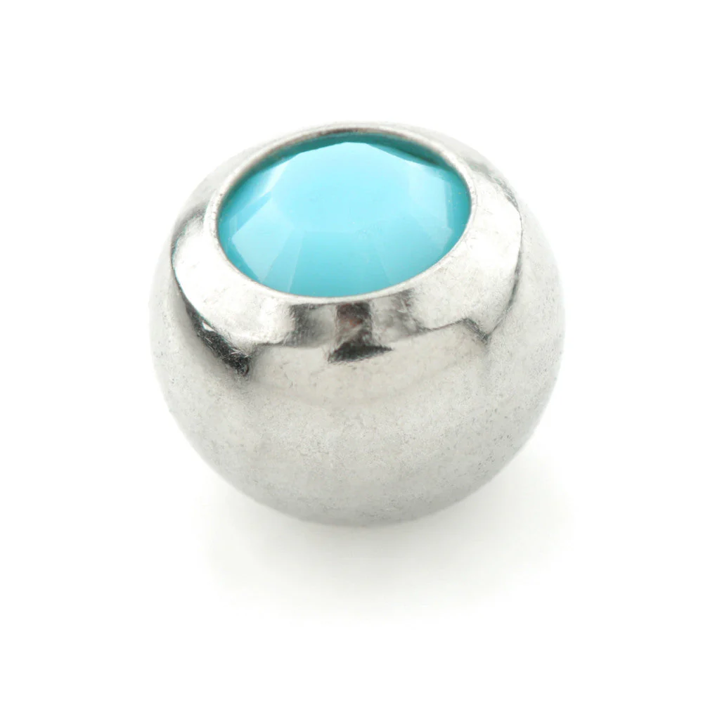 Steel External Thread Micro Gem Ball - Image 5