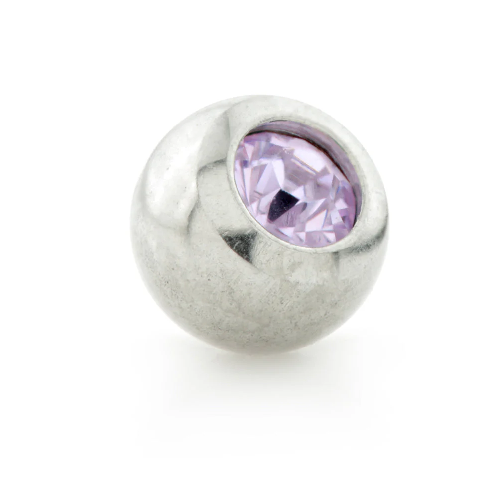 Steel External Thread Micro Gem Ball - Image 6
