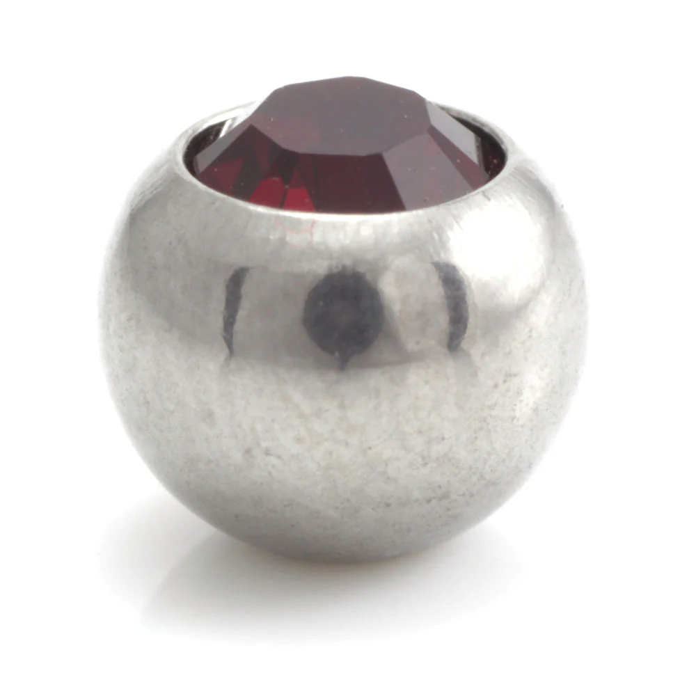 Steel External Thread Micro Gem Ball - Image 9