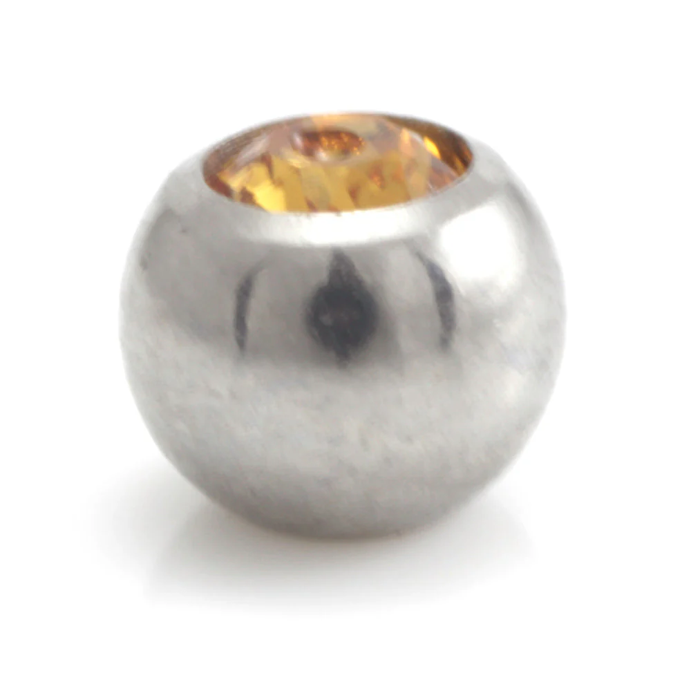 Steel External Thread Screw Gem Ball - Image 10