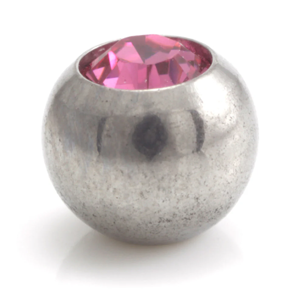 Steel External Thread Screw Gem Ball - Image 13