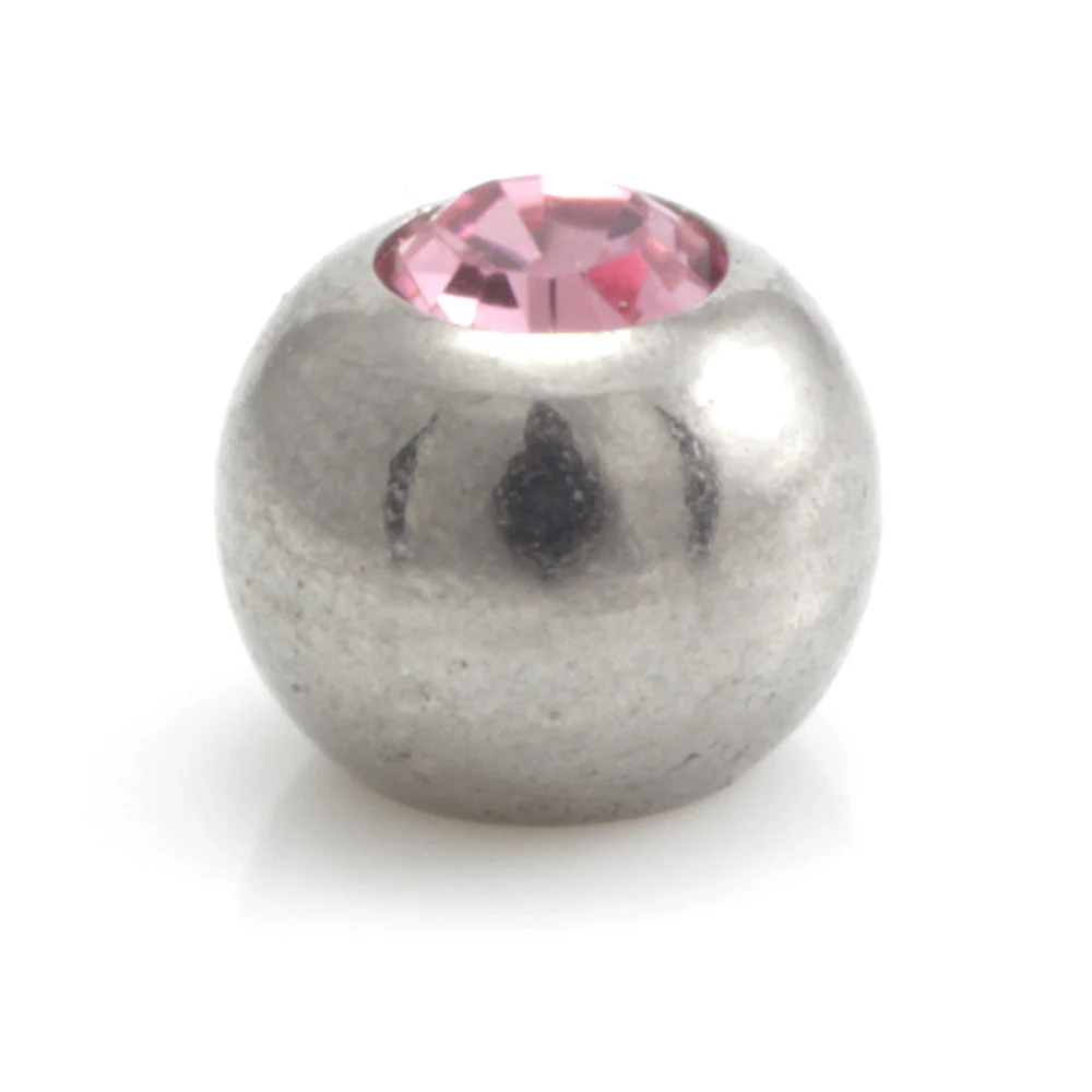 Steel External Thread Screw Gem Ball - Image 16