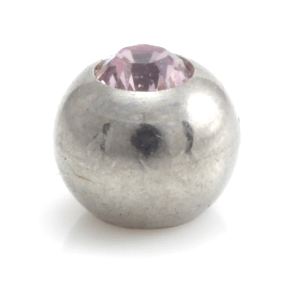 Steel External Thread Screw Gem Ball - Image 17