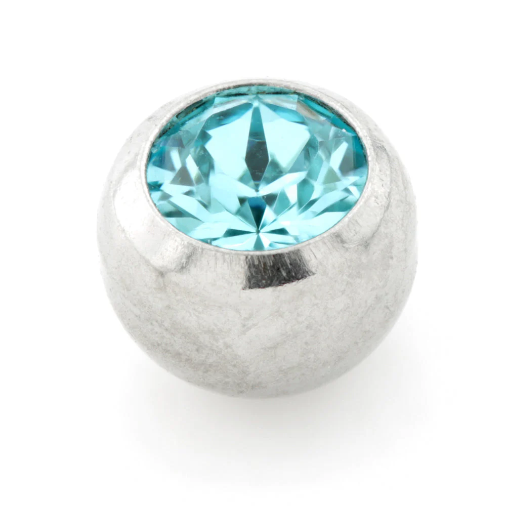 Steel External Thread Screw Gem Ball - Image 6