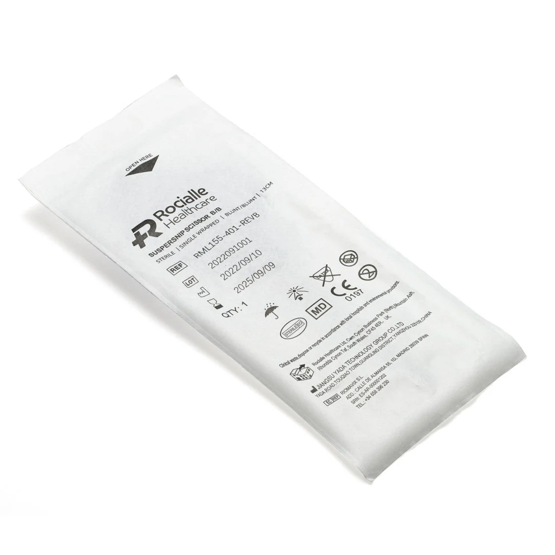 Sterile Scissors ‑ Blunt/Blunt - Image 3