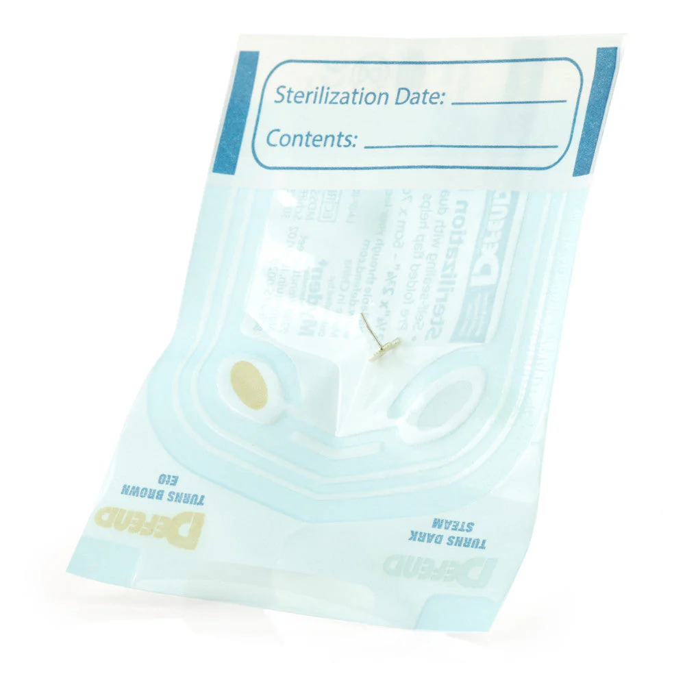 Sterile - TL - 14ct Gold Honeycomb Threadless Attachment (sold individually)