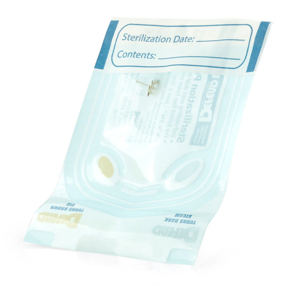 Sterile - TL - 14ct Gold Leaf Threadless Attachment (sold individually) - Image 2