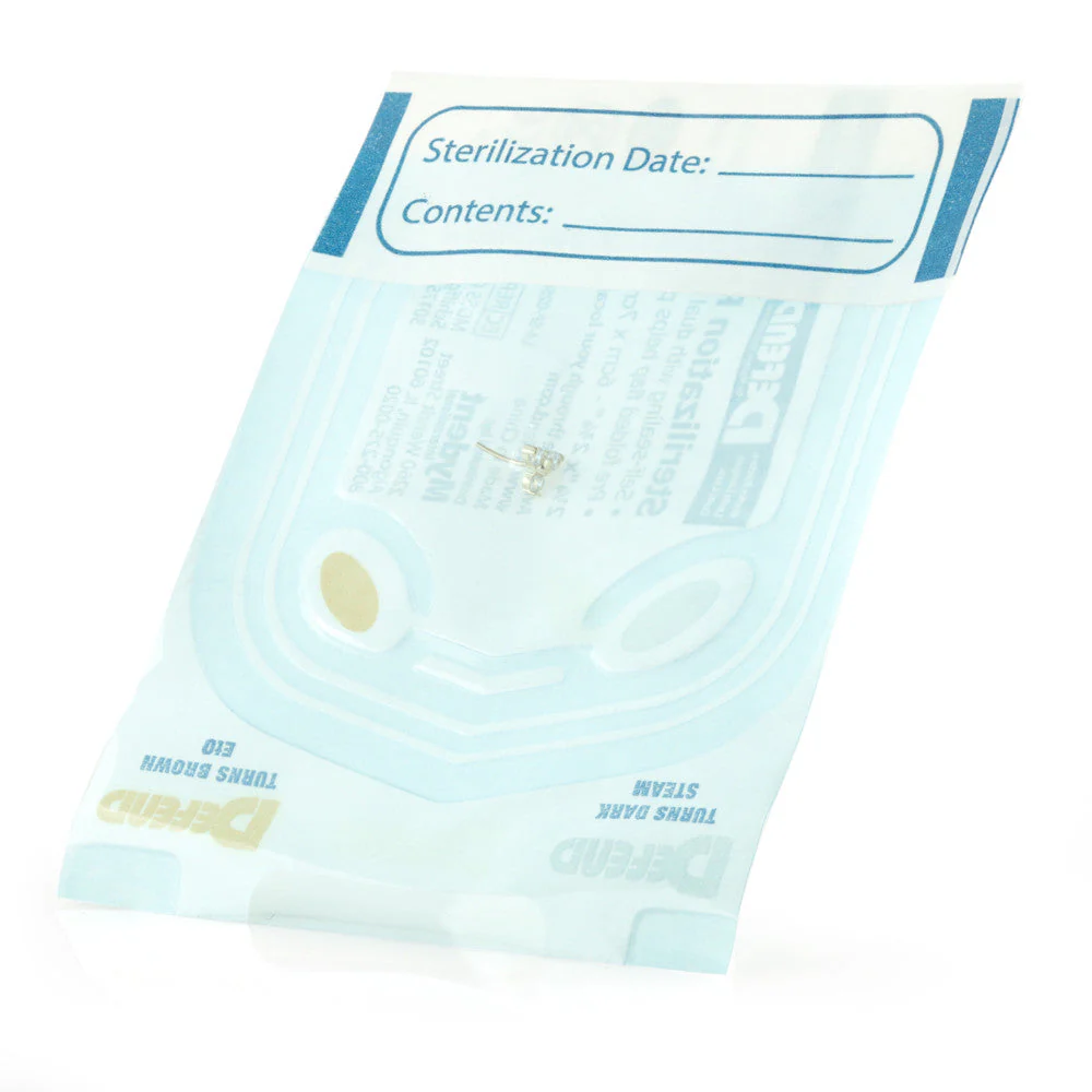 Sterile - TL - 14ct Gold Trinity Gem Threadless Attachment (sold individually) - Image 2