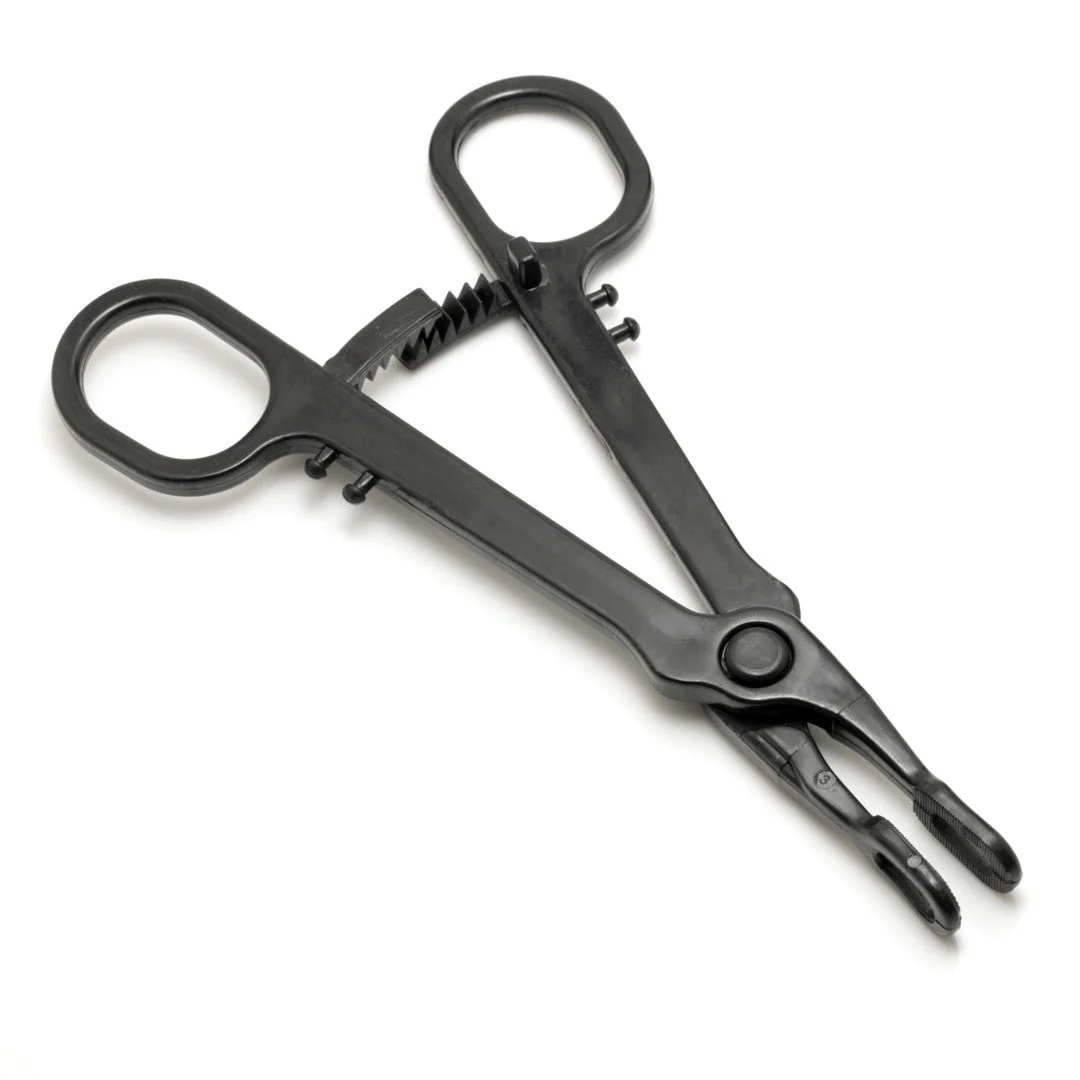 Sterilised Piercing Clamps ECO CRO Closed Round loose including rubber - Image 3