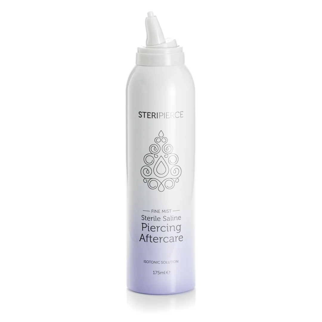 SteriPierce Fine Mist Sterile Saline Piercing Aftercare - Image 5