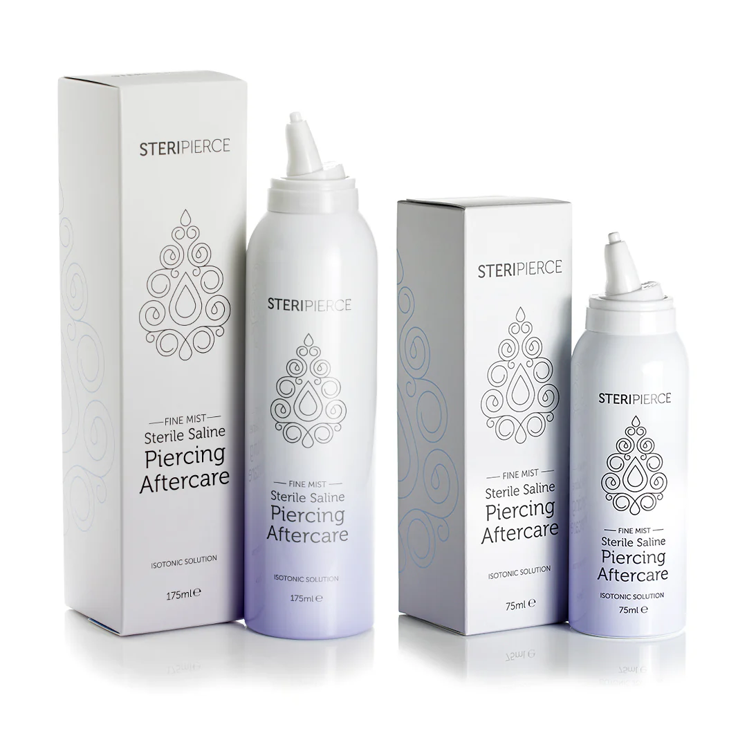 SteriPierce Fine Mist Sterile Saline Piercing Aftercare - Image 6
