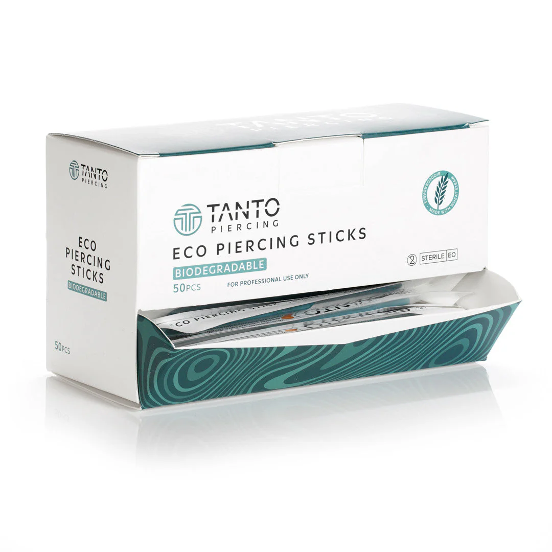 SHORT DATE - Tanto Eco Biodegradable Piercing Sticks (50 pieces) - Image 3