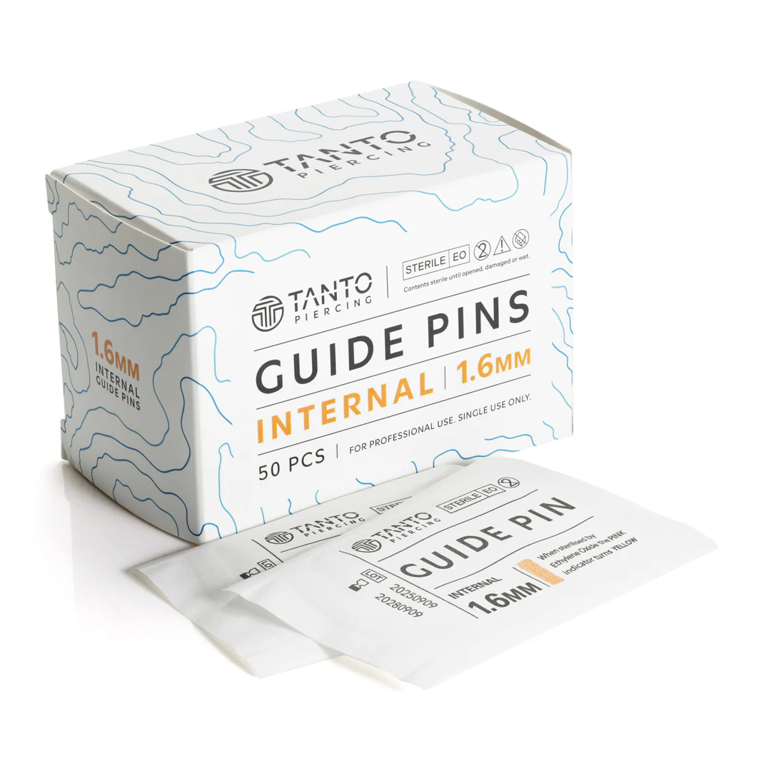TANTO Piercing Guide Pins 50pcs - Internal - Image 3