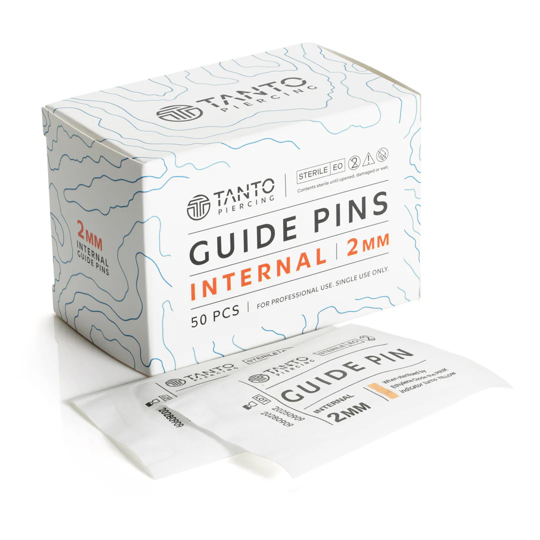 TANTO Piercing Guide Pins 50pcs - Internal - Image 4