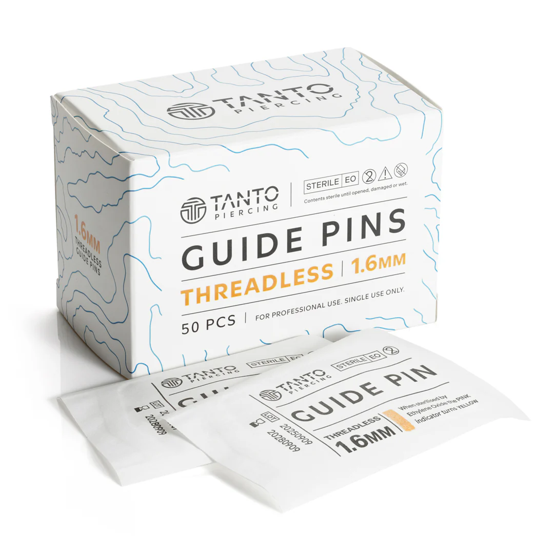 TANTO Piercing Guide Pins 50pcs - Threadless - Image 3