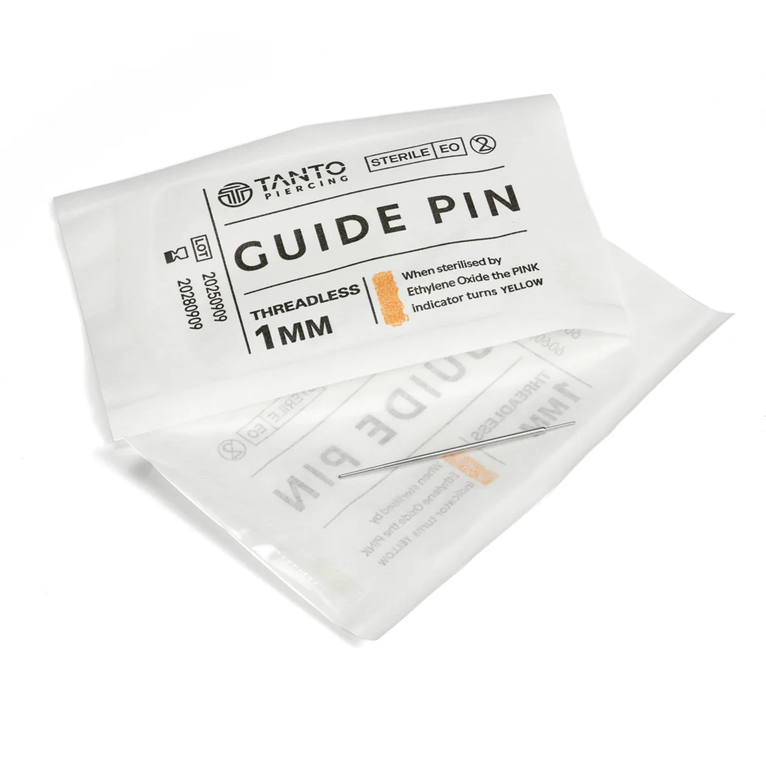 TANTO Piercing Guide Pins 50pcs - Threadless - Image 4