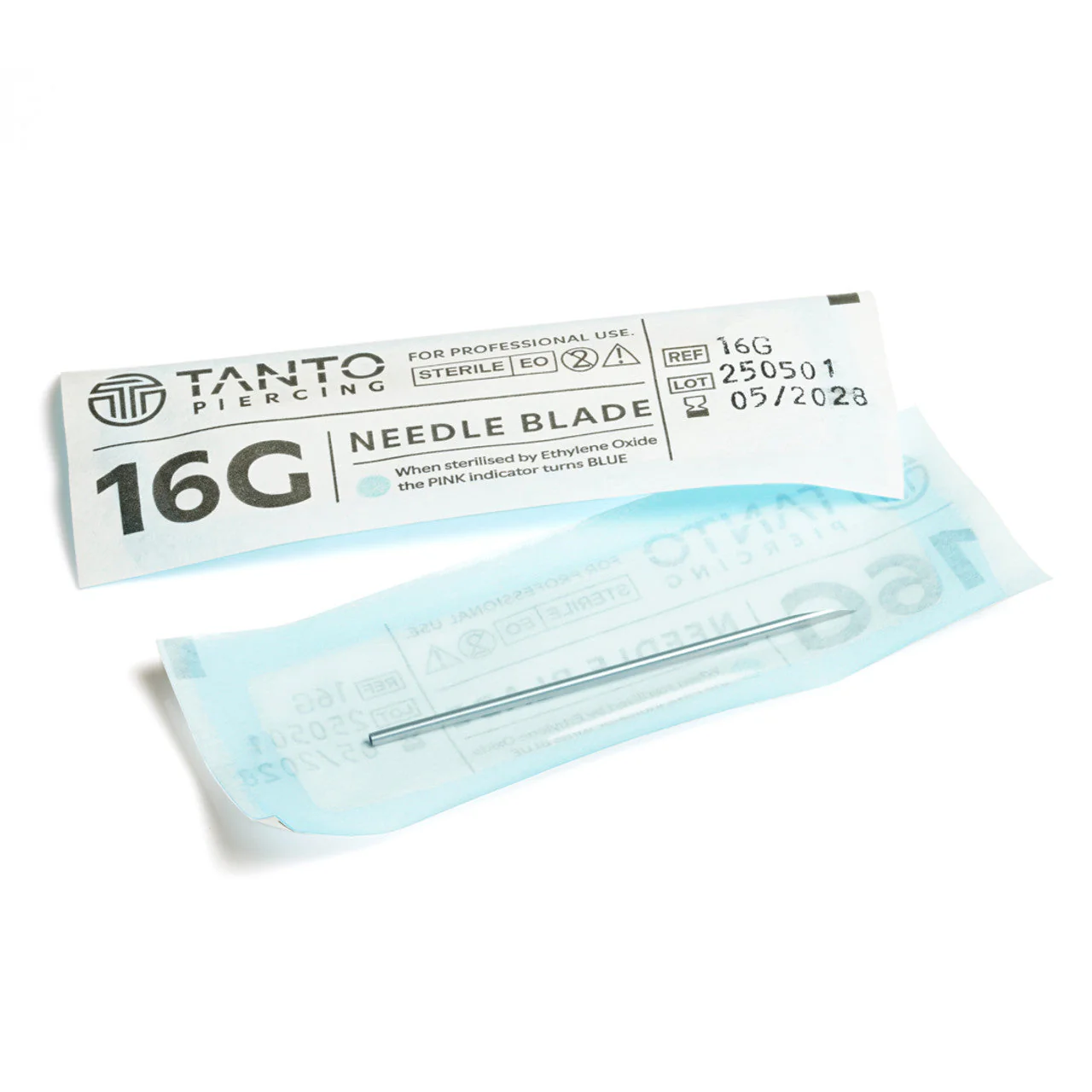 TANTO Piercing Needle Blades (100 pieces) - Image 2