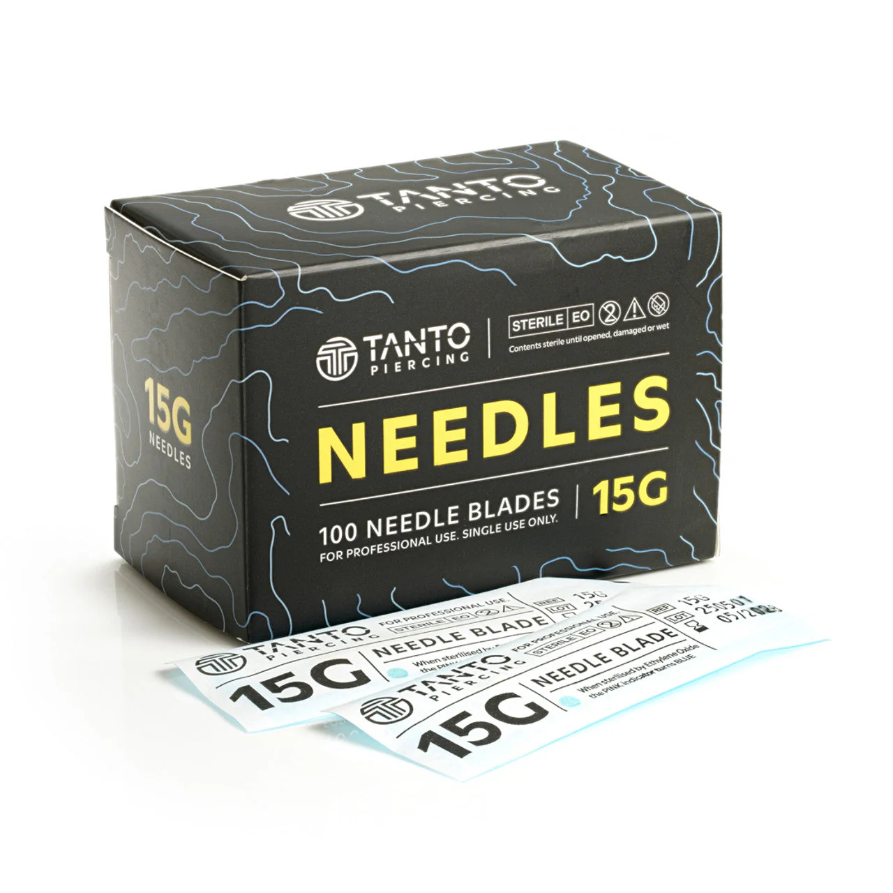 TANTO Piercing Needle Blades (100 pieces) - Image 5