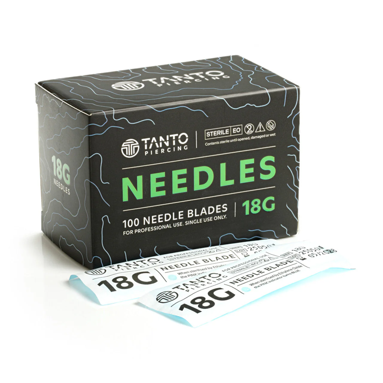 TANTO Piercing Needle Blades (100 pieces) - Image 7