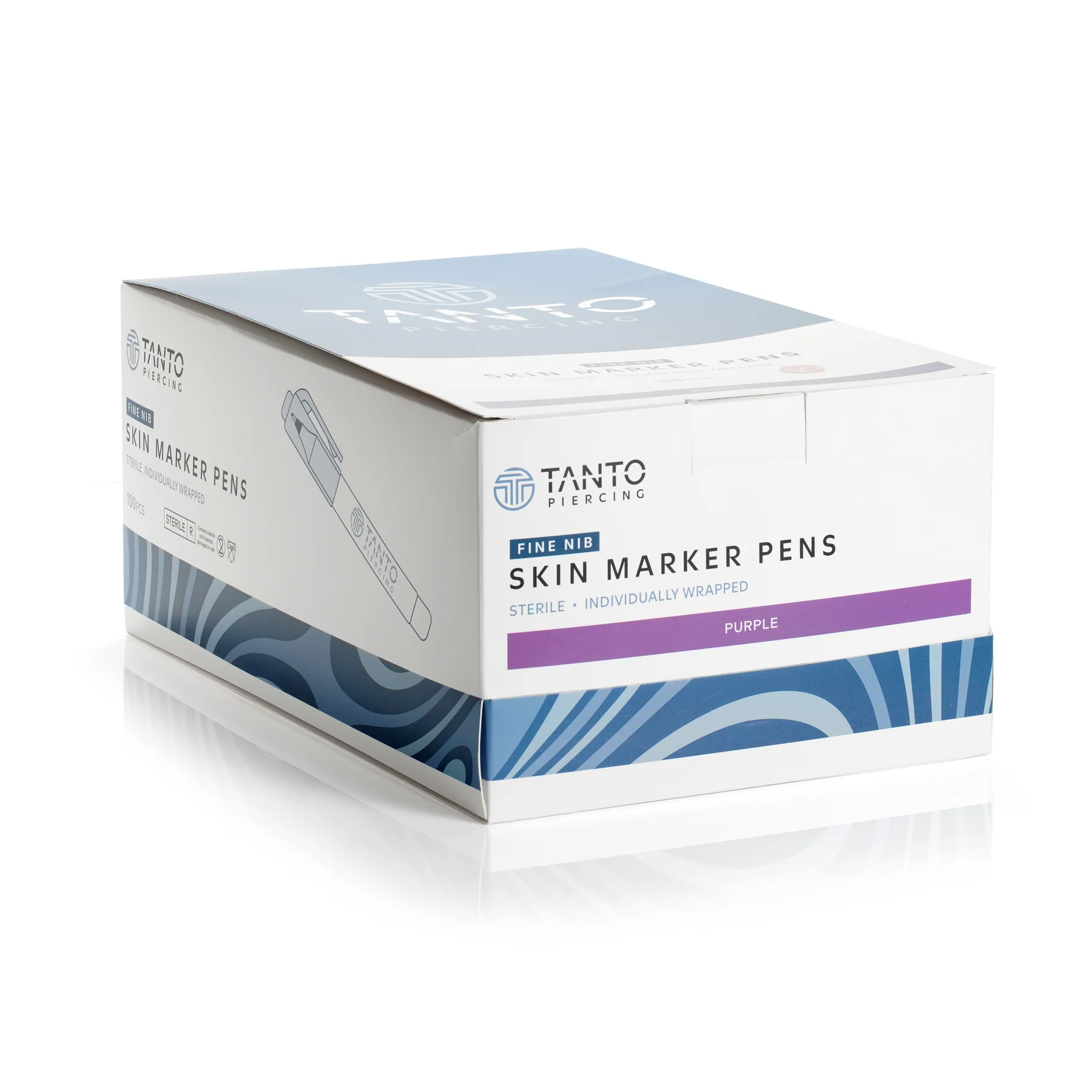 Tanto Sterile Skin Marker Pens Pack of 100 - Image 3