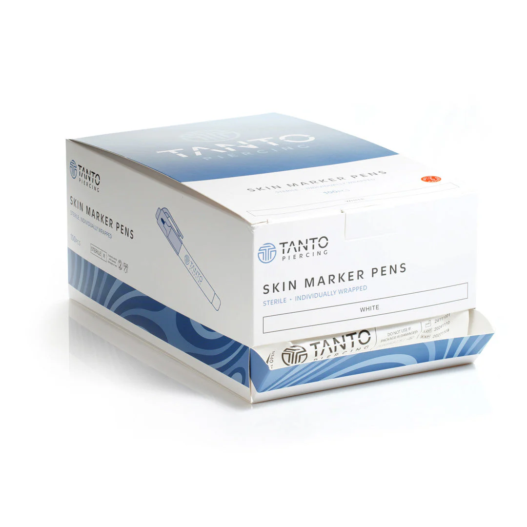 Tanto Sterile Skin Marker Pens Pack of 100 - Image 5
