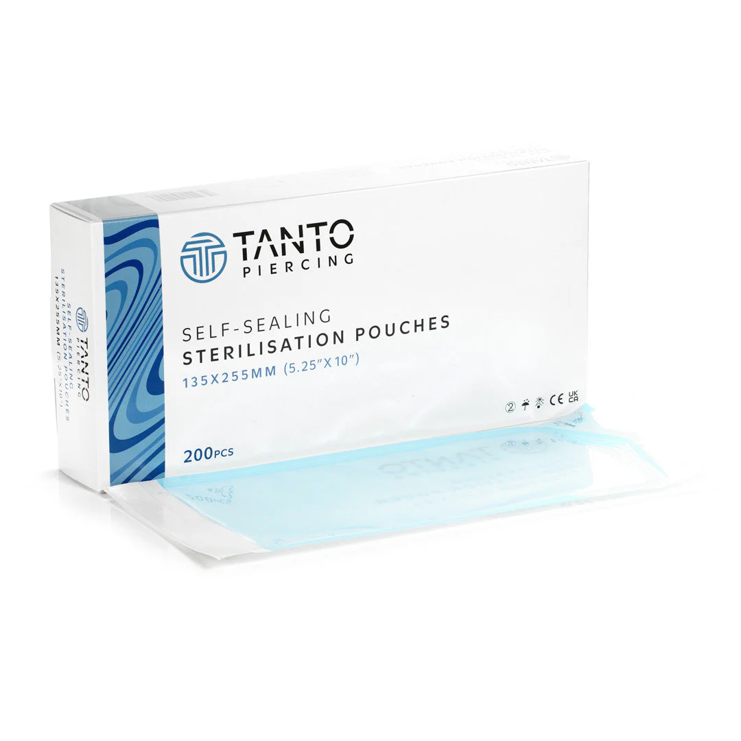 Tanto Sterilisation Pouches with Internal Indicator (200 pcs) - Image 5