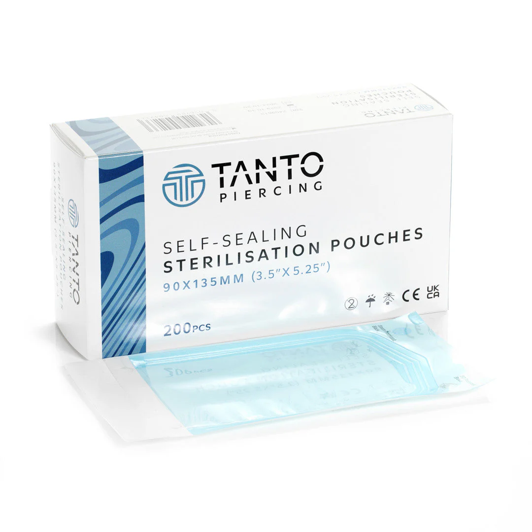 Tanto Sterilisation Pouches with Internal Indicator (200 pcs) - Image 7